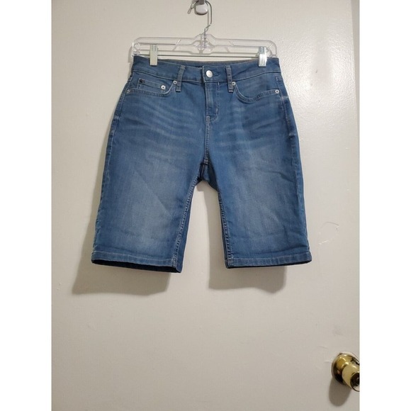 Calvin Klein Jeans Shorts Size 4 Light Blue - Picture 1 of 4